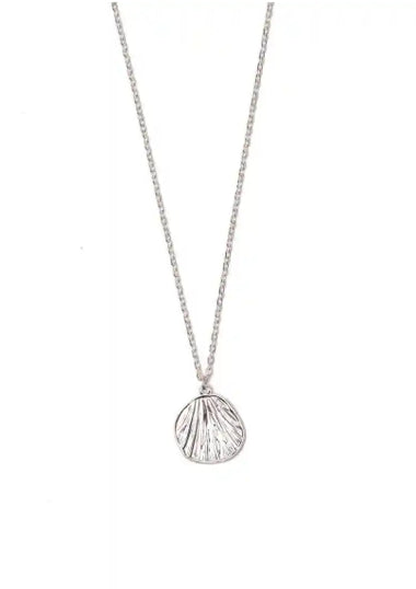 Libby Silver Necklace