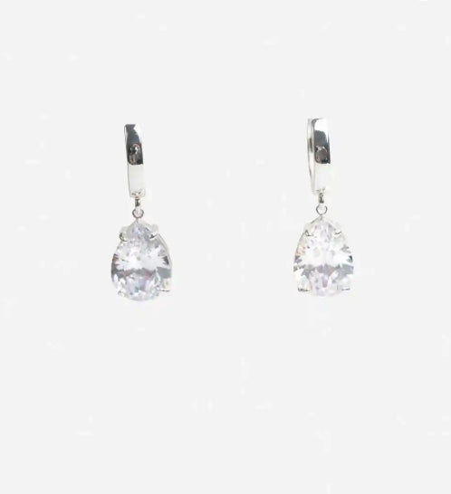 Sylvia Earrings – Silver