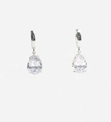 Sylvia Earrings – Silver