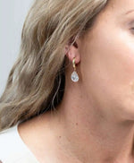 Sylvia Earrings – Silver