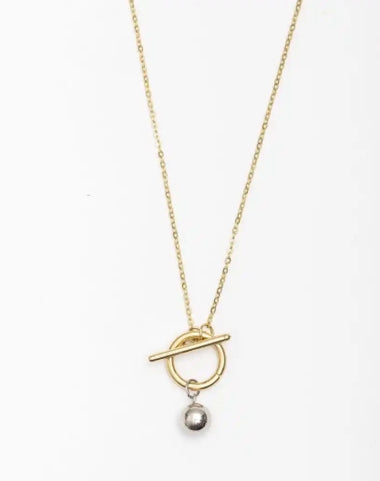 Caroline Gold Necklace