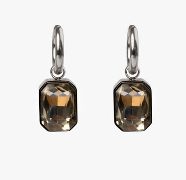 Celeste Earrings – Coffee