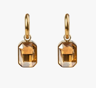 Celeste Earrings – Champagne