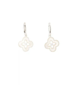 Cole Earrings – Silver