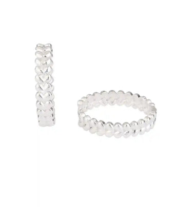 Edith Earrings – Silver