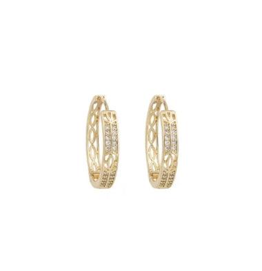 Jill Earrings – Gold