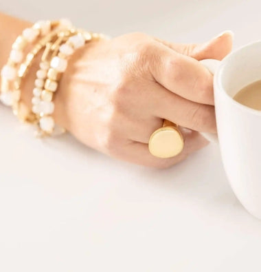 Valeria Gold Ring