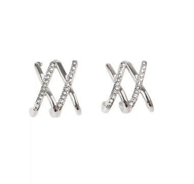 Elodie Earrings – Silver
