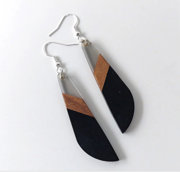 Fall for fancy - Blade Earring