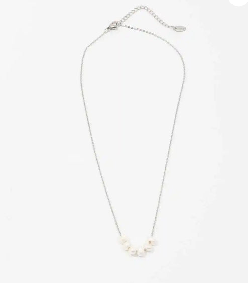 Paloma Silver necklace