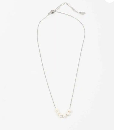 Paloma Silver necklace