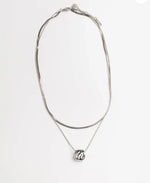 Uma Necklace – Silver