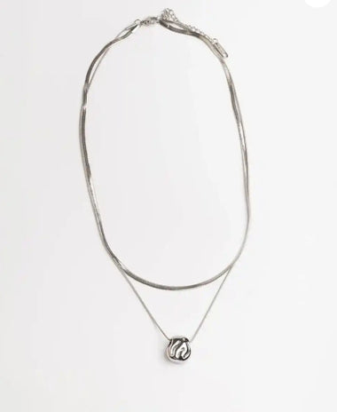 Uma Necklace – Silver