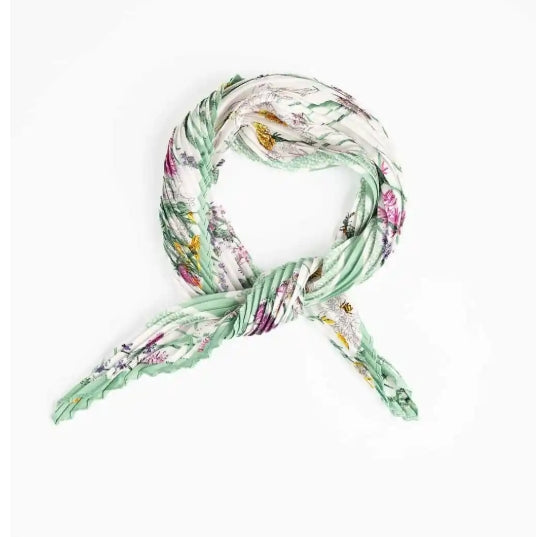 Rilee Pleated Scarf