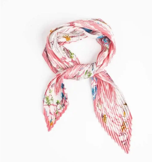 Rilee Pleated Scarf