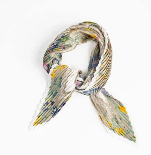 Rilee Pleated Scarf