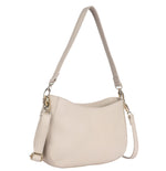 Elle Leather bag -Vanilla