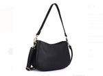 Elle Leather bag - Black