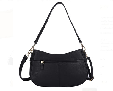 Elle Leather bag - Black