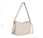 Elle Leather bag -Vanilla