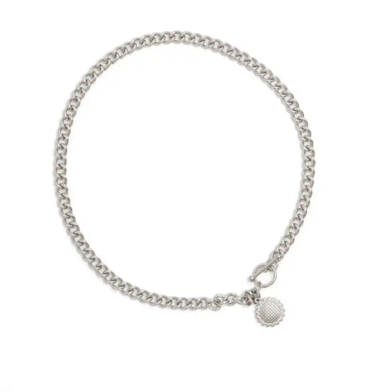 Mikayla Silver necklace