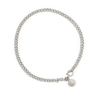 Mikayla Silver necklace