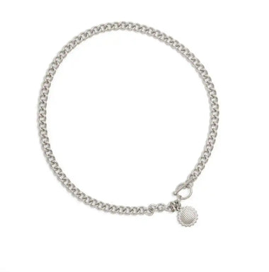 Mikayla Silver necklace