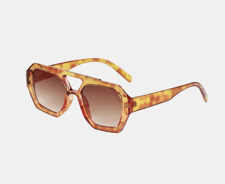 Antigone Jesse Sunglasses - Amber Tortoise