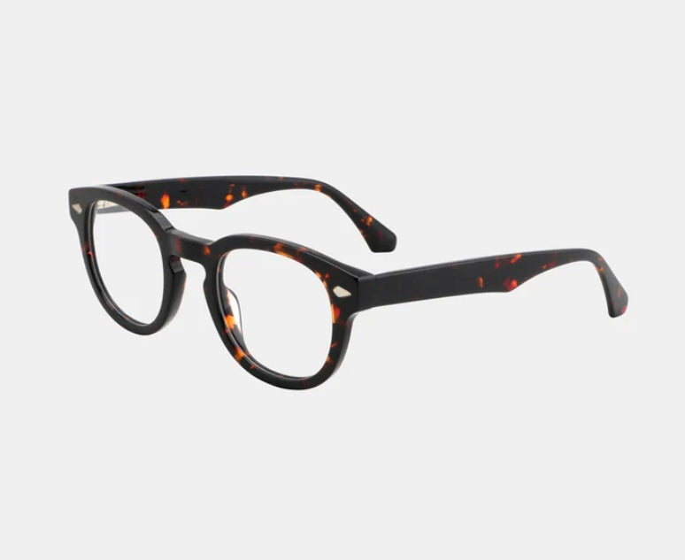 Antigone Clipon Reading Sunglasses Acetate - 1.5 Black