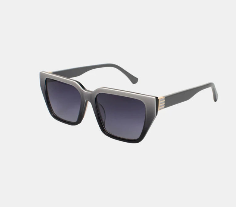 Antigone Kate Sunglasses Acetate - Grey Gradient
