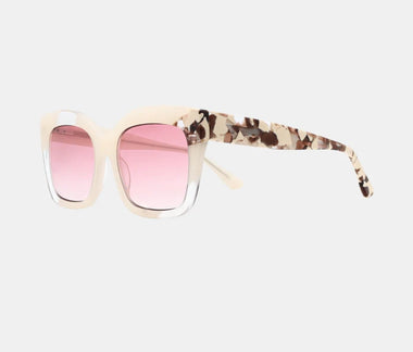 Antigone Tara Sunglasses Acetate - White Tortoiseshell