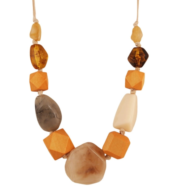 Josie almond Necklace
