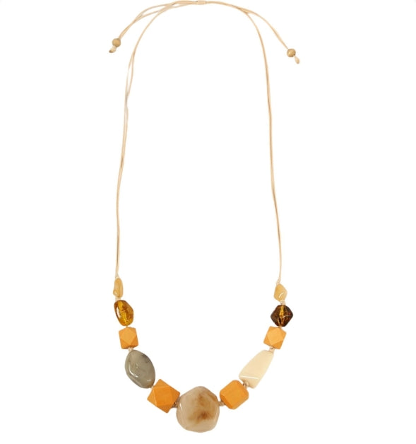 Josie almond Necklace