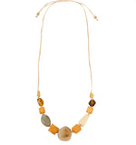 Josie almond Necklace