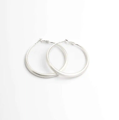 Salem Silver Earring