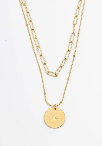 Ever Necklace – Gold