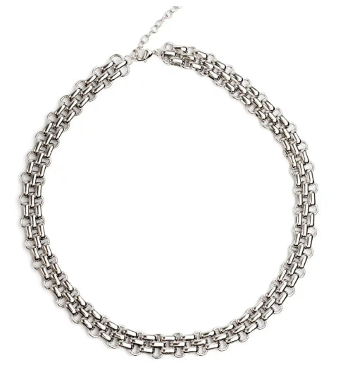 Julian Necklace – Silver