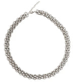 Julian Necklace – Silver