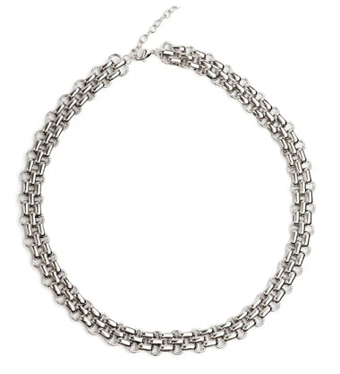 Julian Necklace – Silver