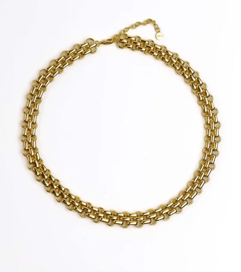 Julian Necklace – Gold