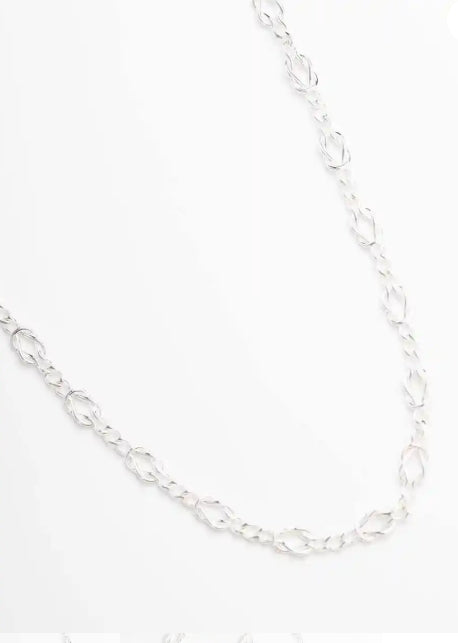 Kiana Necklace – Silver