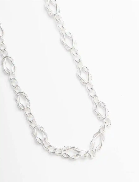 Kiana Necklace – Silver