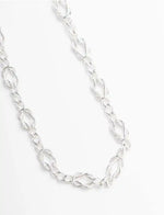 Kiana Necklace – Silver