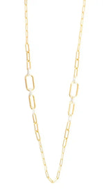 Lissa Gold Necklace