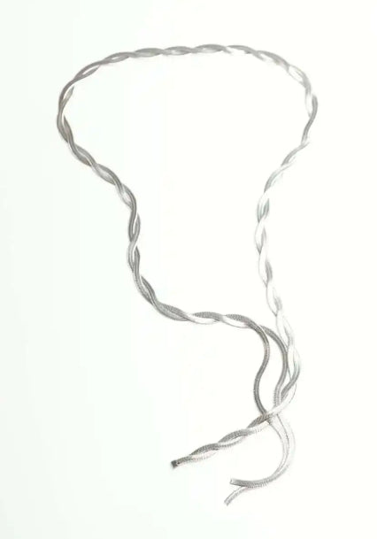 Xanthia Necklace – Silver