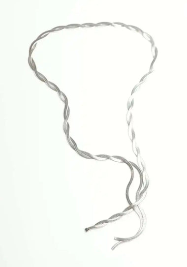 Xanthia Necklace – Silver