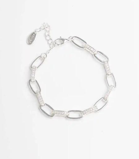 Francesca Bracelet – Silver