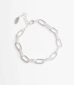 Francesca Bracelet – Silver