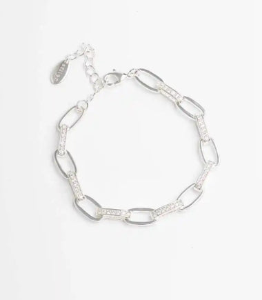 Francesca Bracelet – Silver