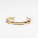 Yana Cuff Bangle – Silver